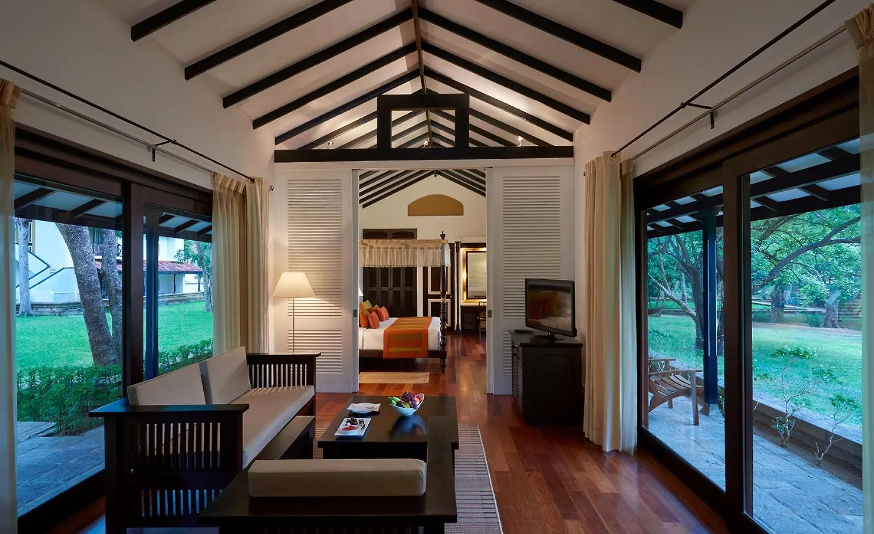 ***** Rezort Cinnamon Lodge Habarana Sigiriya Šrí Lanka